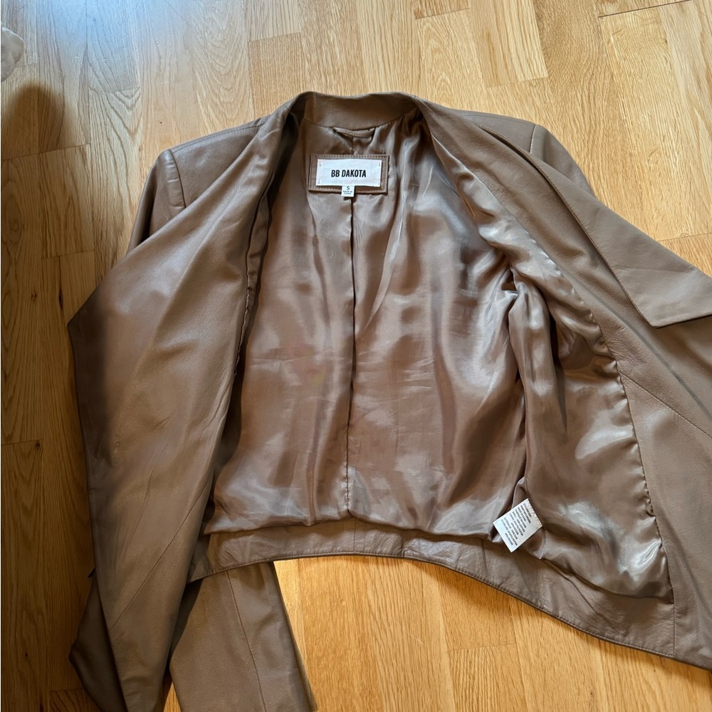 BB DAKOTA -Leather Jacket